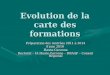 Evolution de la carte des formations Préparation des rentrées 2011 à 2014 8 juin 2010 Haute-Garonne Rectorat – IA Haute-Garonne – DRAAF – Conseil Régional