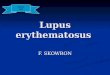 Lupus erythematosus F. SKOWRON ADAD CTD