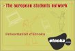 0 Présentation dEtnoka. 1 Crée en 1999, Etnoka compte aujourdhui 40 salariés et est présente dans 4 pays: France, Pays-Bas, Espagne et Allemagne Etnoka