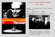 Le Roi Lear de Giorgio Srehler 1921- 1997 1972 : création au Piccolo Teatro di Milano 1977 : reprise à L Odéon Scénographie et costumes : Ezio Frigerio