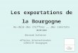 Les exportations de la Bourgogne Au-delà des chiffres …..des constats 30/09/2010 Bernard Dufresne Affaires Internationales DIRECCTE Bourgogne PREFET DE