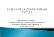 FABIENNE VERNET Inspectrice de lEducation nationale Circonscription de Grenoble 4 6 janvier 2010