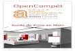 ONLINEFORMAPRO SA au capital de 1 100 000 - Espace de la Motte – 70 000 VESOUL OpenCompétences Guide de Prise en Main