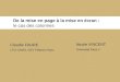 De la mise en page à la mise en écran : le cas des colonnes Claudie FAURE LTCI-CNRS, GET Télécom Paris Nicole VINCENT Université Paris V