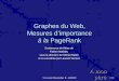 Université Montpellier II - LIRMM 1/33 Graphes du Web, Mesures dimportance à la PageRank Soutenance de thèse de Fabien Mathieu sous la direction de Michel