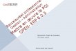 Baccalauréat professionnel Gestion – Administration Mettre en œuvre le PGI OPEN- ERP 6.0.3 Réunion Chef de travaux 23 mars 2012 Document de travail
