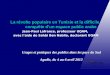 Usages et pratiques des publics dans les pays du Sud Agadir, du 4 au 6 avril 2012 Chaire UNESCO-Bell en communication et développement international La