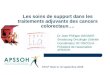 Les soins de support dans les traitements adjuvants des cancers colorectaux…. Dr Jean-Philippe WAGNER Strasbourg Oncologie Libérale Coordinateur 3C ONCOLIA