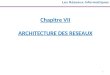 1 Chapitre VII ARCHITECTURE DES RESEAUX Les Réseaux Informatiques
