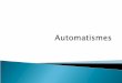 Un automatisme est généralement conçu pour commander une machine ou un groupe de machines. On appelle cette machine la "partie opérative" du processus,