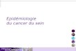 -1- Epidémiologie du cancer du sein. -2- Plan Introduction Objectifs Epidémiologie du cancer du sein en France Epidémiologie en Europe et aux Etats-Unis