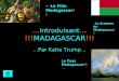 Introduisant  !!!MADAGASCAR!!! Par Katie Trump Le Film Madagascar!! Le Pays Madagascar!! La drapeau de Madagascar! !