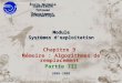 Module Systèmes dexploitation Chapitre 9 Mémoire : Algorithmes de remplacement Partie III École Normale Supérieure Tétouan Département Informatique 2008-2009