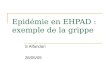 Epidémie en EHPAD : exemple de la grippe S Alfandari 28/05/09