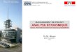 ENPC-CORT1, Management de projet : analyse économique, choix dinvestissement © Ph. Wieser, EPFL, 2007 1 INSTITUT INTERNATIONAL DE MANAGEMENT POUR LA LOGISTIQUE