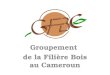 Groupement de la Filière Bois au Cameroun. Le GFBC est une association née en 1998 de la fusion de 2 syndicats: Le Syndicat des Producteurs et Exportateurs