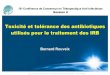 15 ème Conférence de Consensus en Thérapeutique Anti-Infectieuse – 15 mars 2006