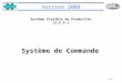 Page 1 Version 2008 Système Flexible de Production (S.F.P.) Système de Commande