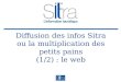 Diffusion des infos Sitra ou la multiplication des petits pains (1/2) : le web