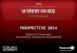 PERSPECTIVE 2014 Stéphane R. Champagne Vice-président, Gestionnaire de portefeuille