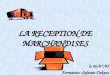 LA RECEPTION DE MARCHANDISES le 06/07/05 Formateur :Sylvain Dekens
