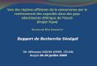 Rapport de Recherche Sénégal Dr. Mbissane NGOM (CRES –UCAD) Banjul 29-30 Juillet 2009