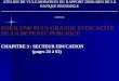 ATELIER DE VULGARISATION DU RAPPORT 29656-BEN DE LA BANQUE MONDIALE ------------------------------------------------------------ ------ POUR UNE PLUS GRANDE