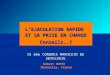 & Montpellier LEJACULATION RAPIDE ET SA PRISE EN CHARGE Conseils..? 15 ème CONGRES MAROCAIN DE SEXOLOGIE Robert PORTO ( Marseille, France