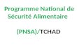 Programme National de Sécurité Alimentaire (PNSA)/TCHAD