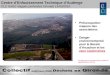 Centre dEnfouissement Technique dAudenge CLE SAGE Nappes profondes Gironde 15/03/2010 Préoccupation majeure des associations Danger environnemental pour