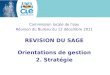 Commission locale de l'eau Réunion du Bureau du 12 décembre 2011 REVISION DU SAGE Orientations de gestion 2. Stratégie