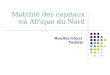 Mobilité des capitaux en Afrique du Nord Boulila Ghazi Tunisie