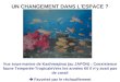 UN CHANGEMENT DANS LESPACE ? Vue sous-marine de Kashiwajima (au JAPON) : Coexistence faune Temperée-TropicaleVers les années 60 il ny avait pas de corail