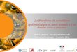 La Plateforme de surveillance épidémiologique en santé animale a 1 an Premières actions et perspectives Didier Calavas – Alexandre Fediaevsky Cournon dAuvergne