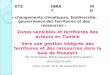 Zones sensibles et territoires des acteurs en Tunisie Vers une gestion intégrée des territoires et des ressources dans la baie de Monastir Par Tarik Dahou,