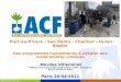 25 janvier 2014 Port-au-Prince – San Pedro - Charikar - Oulan Baator Des programmes humanitaires à adapter aux vulnérabilités urbaines Nicolas Villeminot
