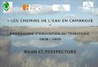 « LES CHEMINS DE LEAU EN CAMARGUE » PROGRAMME DEDUCATION AU TERRITOIRE 2008 / 2009 BILAN ET PERSPECTIVES