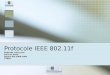 Protocole IEEE 802.11f Naitbelle Lahoucine Estevao Emile Option RIO 2008-2009 TTN09