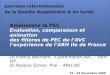 Améliorons la PEC Evaluation, comparaison et animation des filières de PEC de lAVC lexpérience de lARH Ile de France Dr France Woimant -Coordination AVC