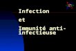 Infection et Immunité anti-infectieuse. Cours IDE - 20 janvier 20122 Généralités (1) Lors dune infection, les manifestations cliniques et biologiques