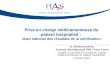 Prise en charge médicamenteuse du patient hospitalisé : bilan national des résultats de la certification N. Abdelmoumène Journée interrégionale OMIT Paca