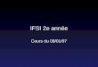 IFSI 2e année Cours du 08/01/07. ICTERE NEONATAL Photo L. Audinet