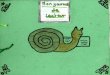 J'ai choisie l'escargot comme animal car je suis une lectrice très lente, la lecture me vient par temps de pluie, où l'ennuie vient en moi. Je ne suis