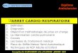 : GESTES DURGENCE Conception Dr B LEPLAIDEUR & Dr J-M LUCIANI JANVIER 2007 MOD. 1 Diplôme Ambulancier TITRE DE CHAPITRE ARRET CARDIO-RESPIRATOIRE 1.Définition