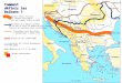 Comment définir les Balkans ? frontières de lEmpire ottoman De la fin du XVII e au début du XIX e siècle: limites des grandes aires culturelles Frontières
