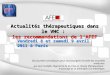 Actualités thérapeutiques dans le VHC : les recommandations de lAFEF Vendredi 8 et samedi 9 avril 2011 à Paris Des journées scientifiques pour accompagner