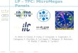 CEA DSM Irfu LP – TPC: MicroMegas Panels 08/04/2008Franck SENÉE Visite SPCI1 D. Attié, D. Calvet, P. Colas, C. Coquelet, X. Coppolani, E. Delagnes, F