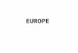 EUROPE. LUNION EUROPEENNE L'Union européenne (UE) : une famille de pays démocratiques européens décidés à œuvrer ensemble à la paix et à la prospérité