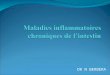 DR N BERBERA. Introduction et définition Les Maladies Inflammatoires Chroniques de lIntestin (MICI), en pratique maladie de Crohn(MC) et rectocolite hémorragique
