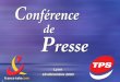 1 Lyon 18 décembre 2003. 2 La télévision sur la ligne téléphonique avec France Télécom Thierry Breton Président Directeur Général